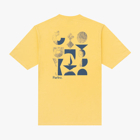 The Mens Sculpt T-Shirt Ray from Parlez clothing