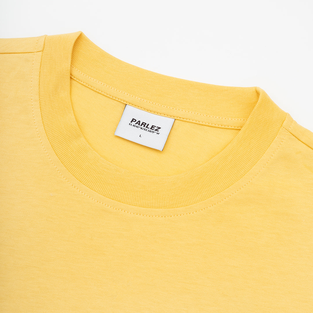 The Mens Sculpt T-Shirt Ray from Parlez clothing