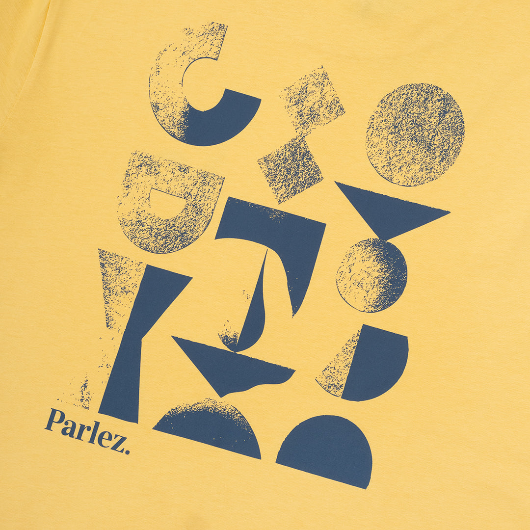 The Mens Sculpt T-Shirt Ray from Parlez clothing