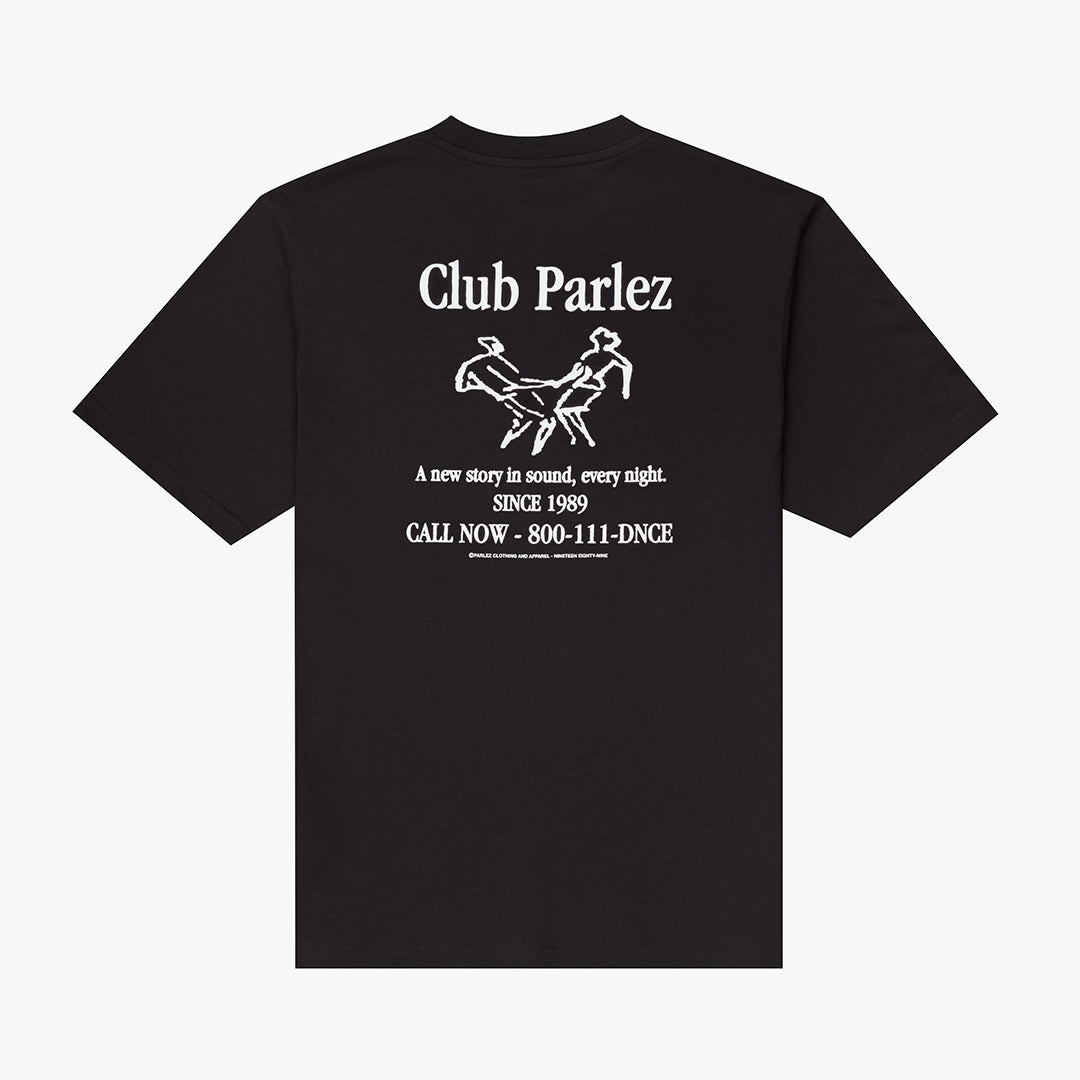 Shake T-Shirt Black