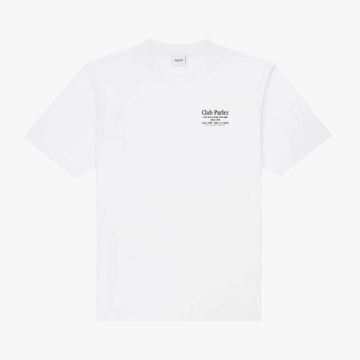 Shake T-Shirt White