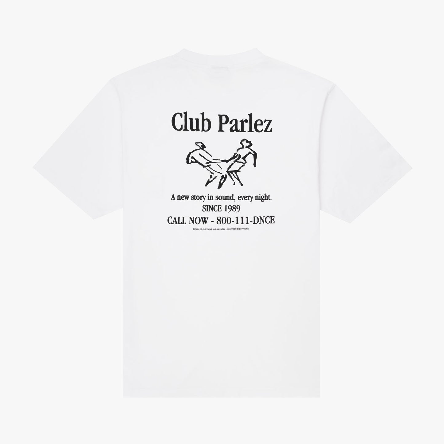 Shake T-Shirt White