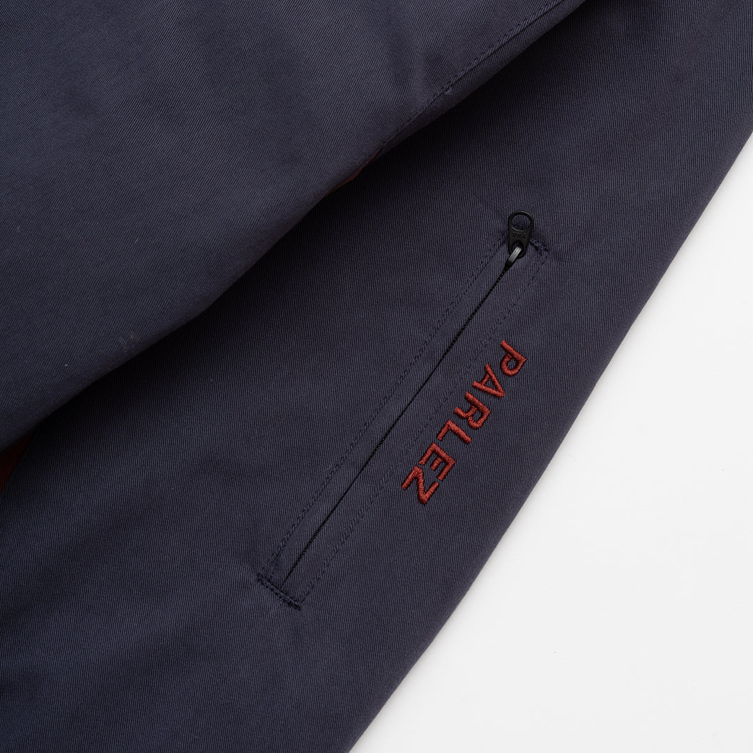 The Mens Shield Jacket Ether Blue from Parlez clothing