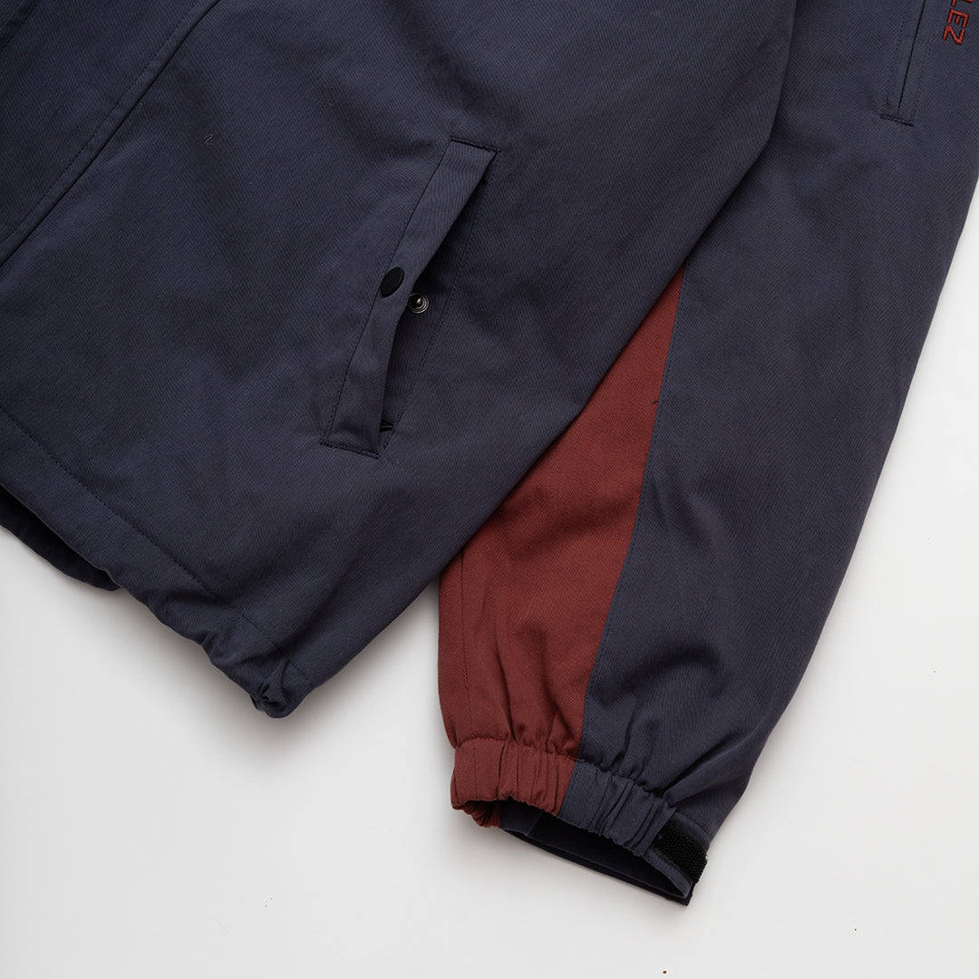 The Mens Shield Jacket Ether Blue from Parlez clothing