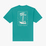 Signal T-Shirt Muted Teal