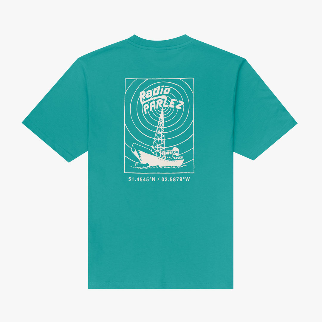 Signal T-Shirt Muted Teal