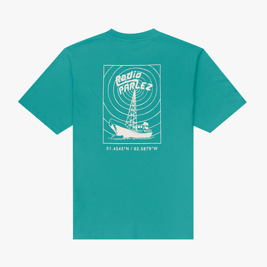 Signal T-Shirt Muted Teal