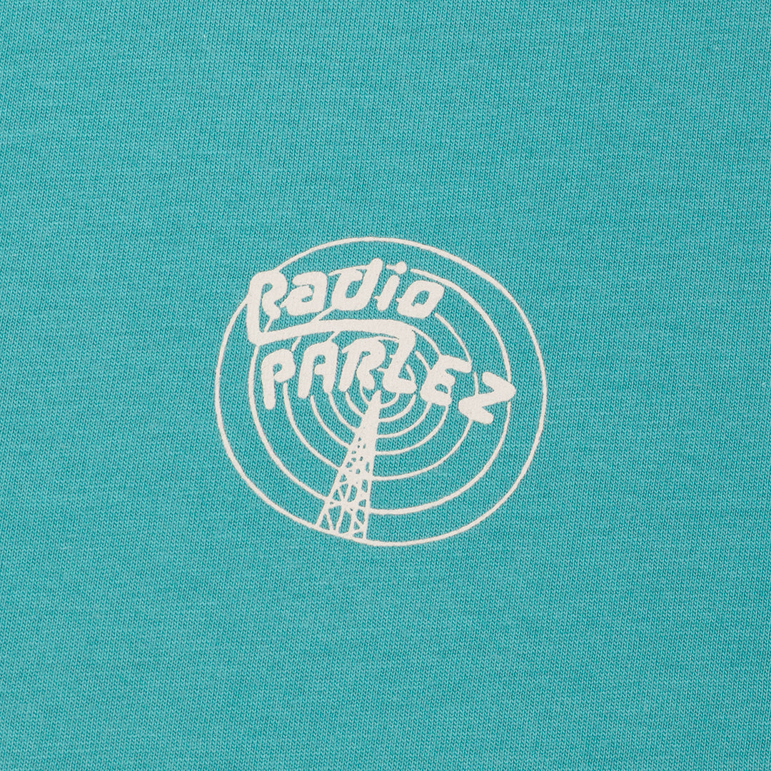 Signal T-Shirt Muted Teal