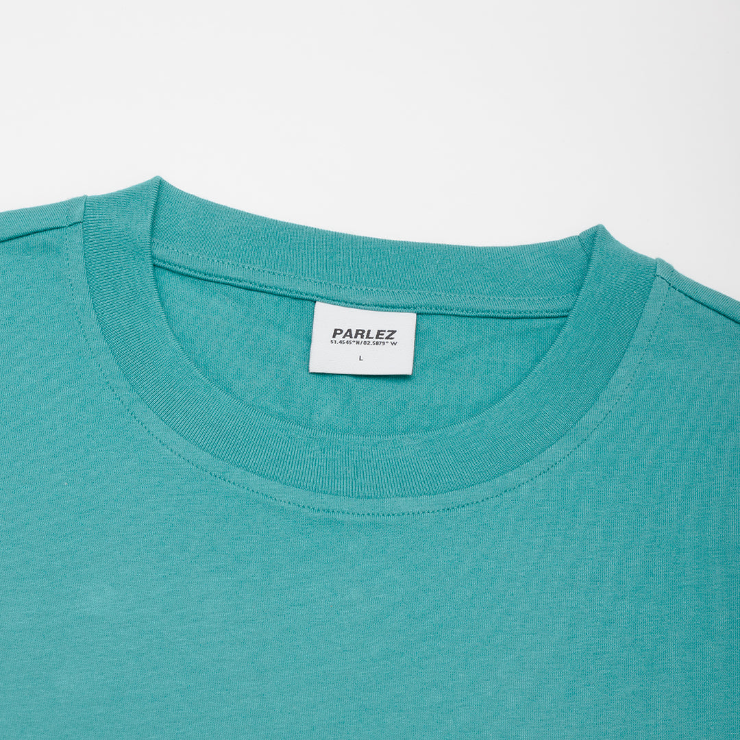 Signal T-Shirt Muted Teal