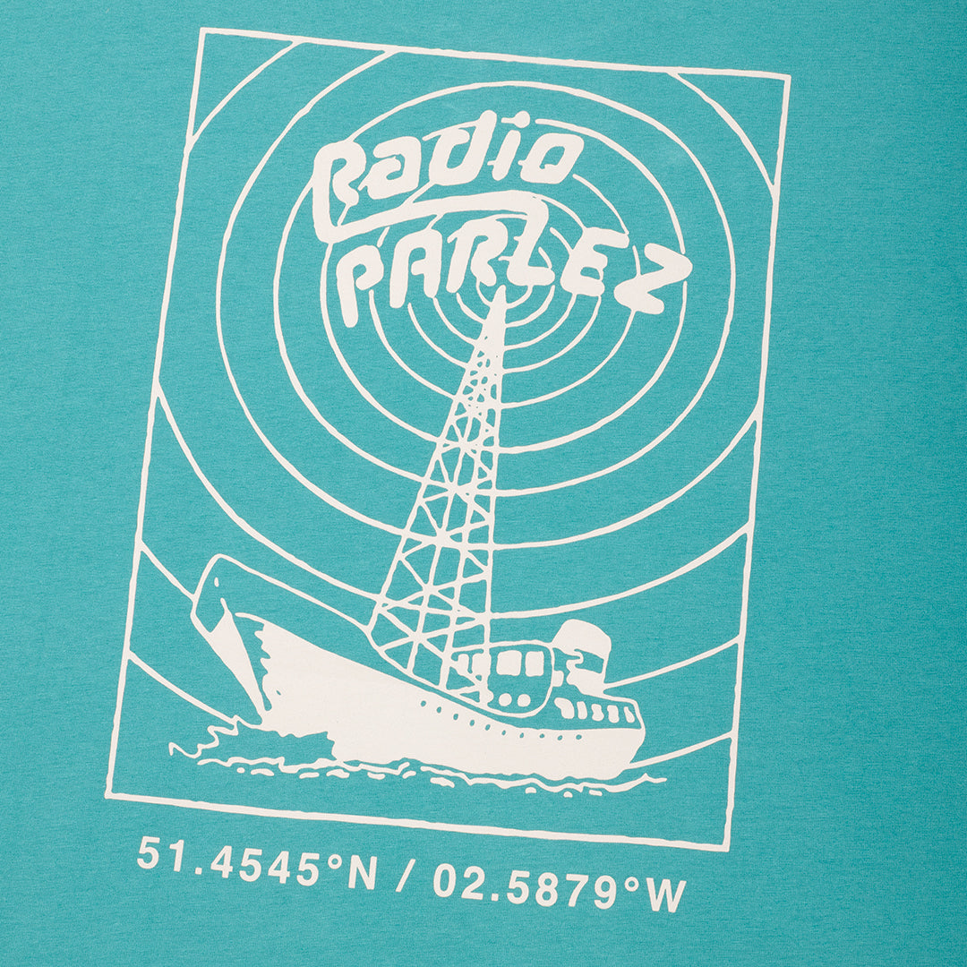 Signal T-Shirt Muted Teal