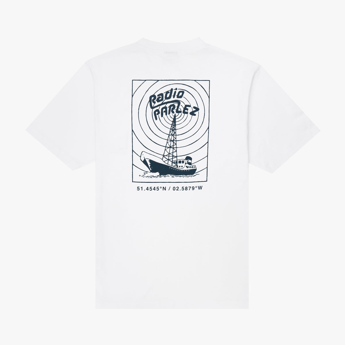 Signal T-Shirt White
