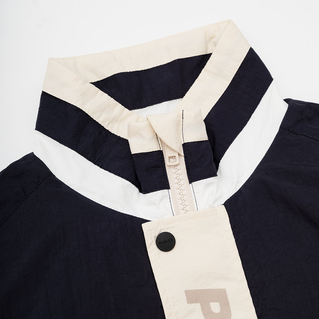 The Mens Slalom Jacket Midnight from Parlez clothing