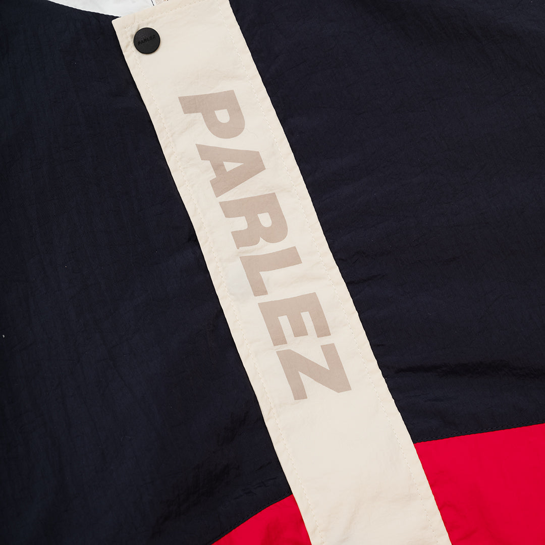 The Mens Slalom Jacket Midnight from Parlez clothing