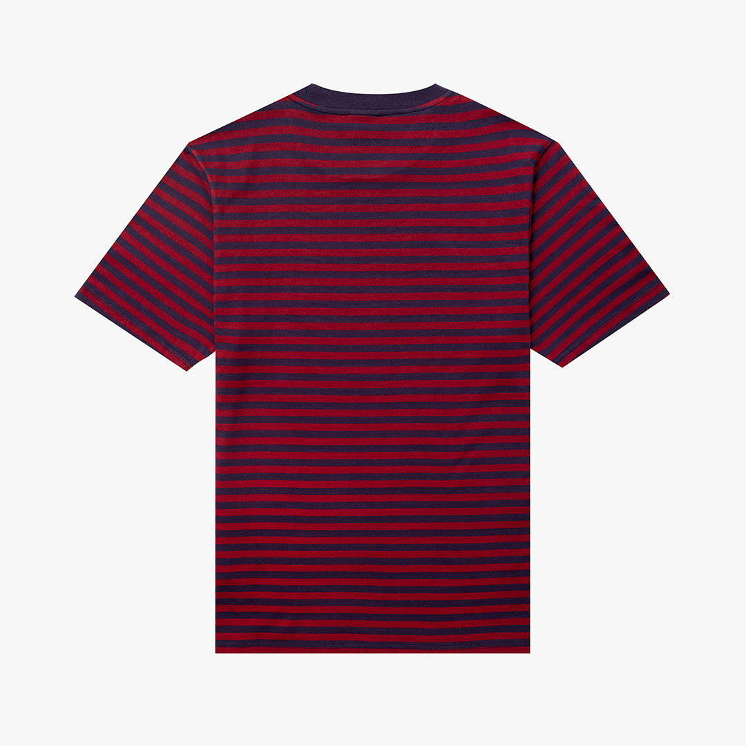 Sleater T-Shirt Deep Red