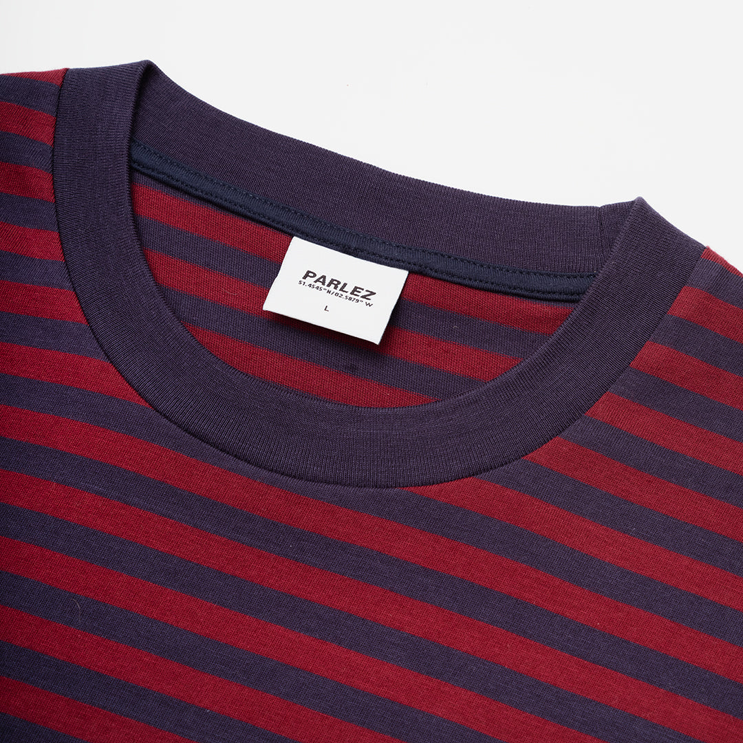 Sleater T-Shirt Deep Red