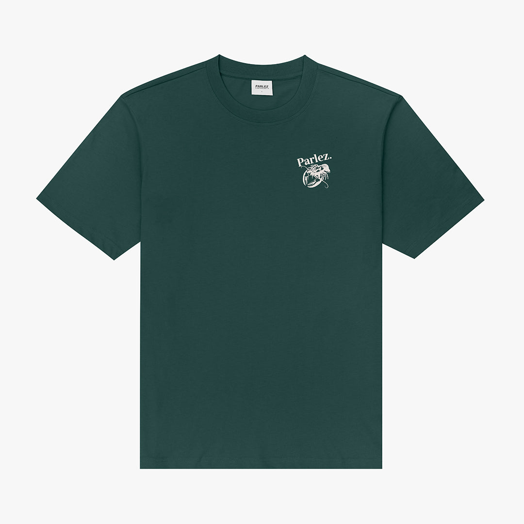 Slip T-Shirt Deep Green