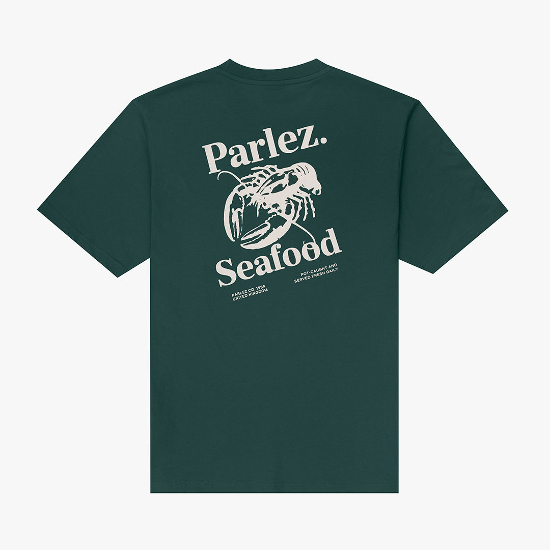 Slip T-Shirt Deep Green
