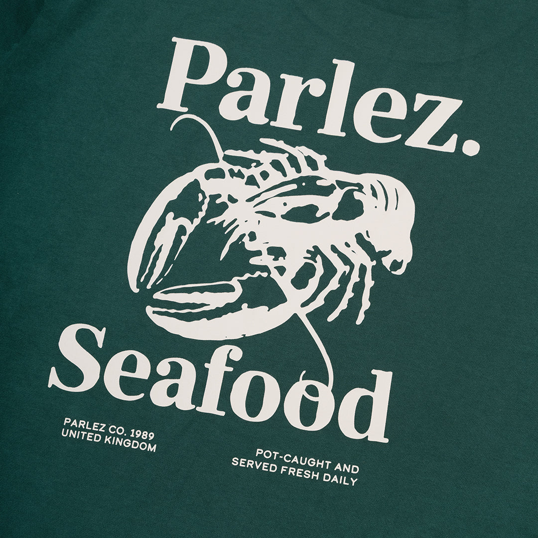 Slip T-Shirt Deep Green