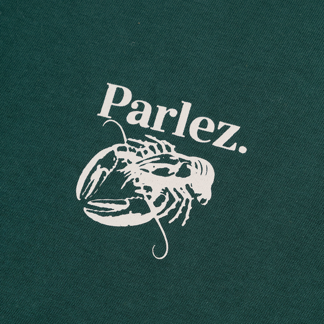 Slip T-Shirt Deep Green