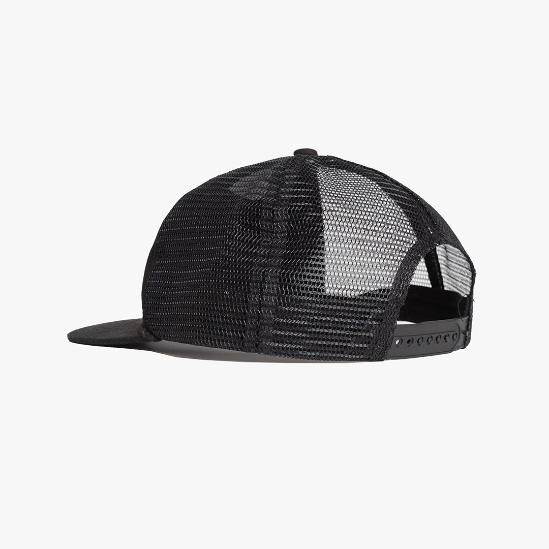 Slipstream Trucker Cap Black