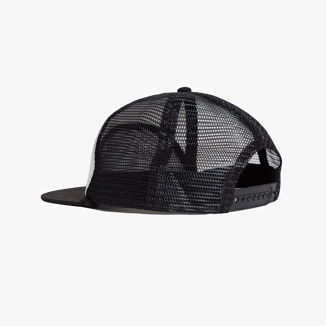 The Mens Slipstream Trucker Cap White from Parlez clothing