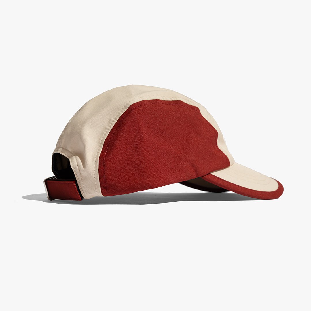The Mens Slope 5 Panel Cap Haze from Parlez clothing