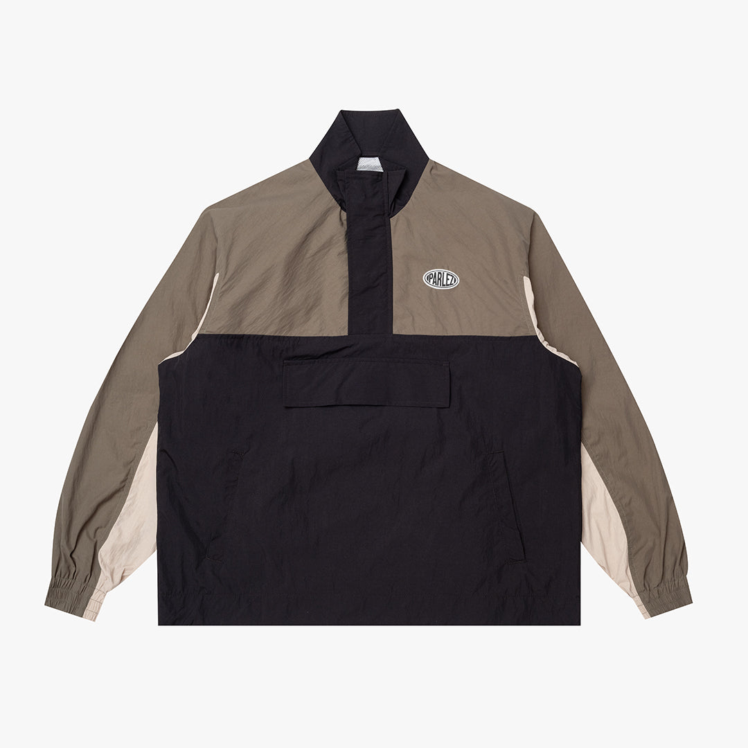 The Mens Free Run Track Jacket Herb from Parlez clothing