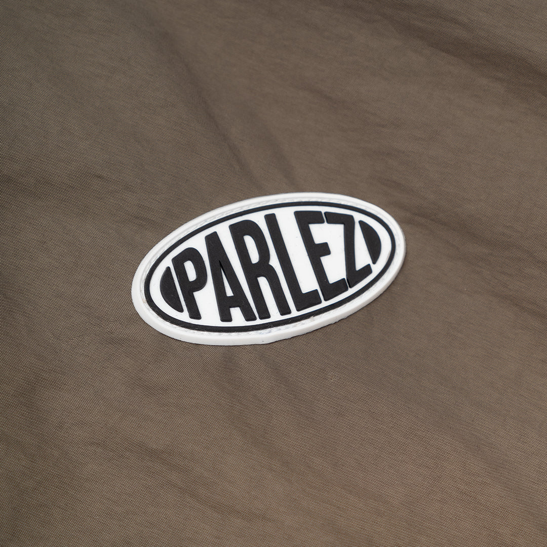 The Mens Free Run Track Jacket Herb from Parlez clothing
