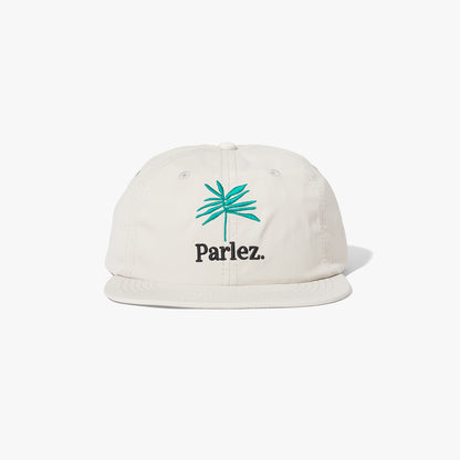 Areca 6 Panel Cap Ecru