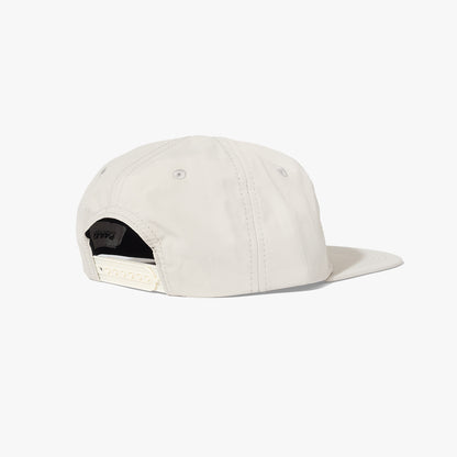 Areca 6 Panel Cap Ecru