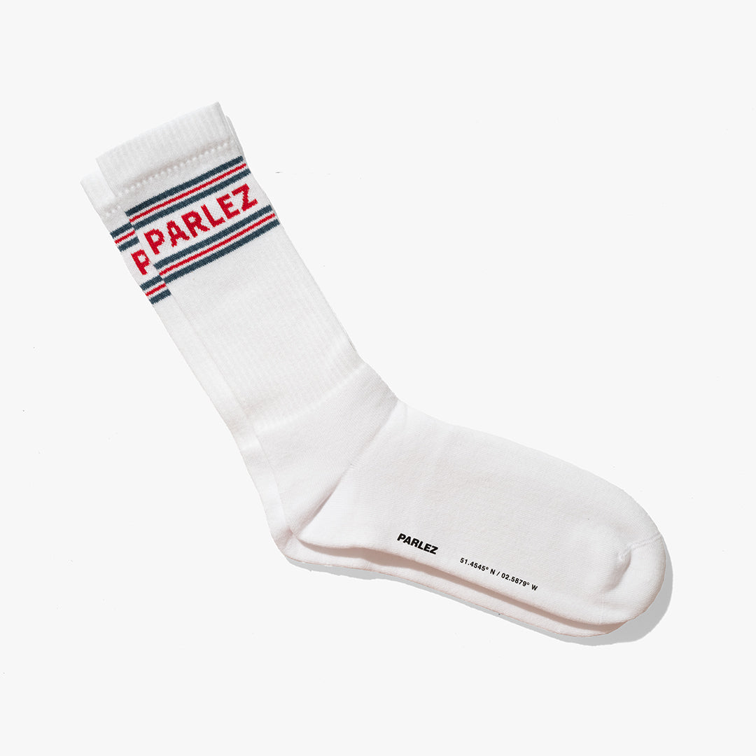 The Mens Onere Socks White from Parlez clothing