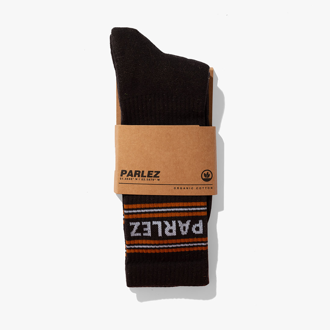 The Mens Onere Socks Black from Parlez clothing