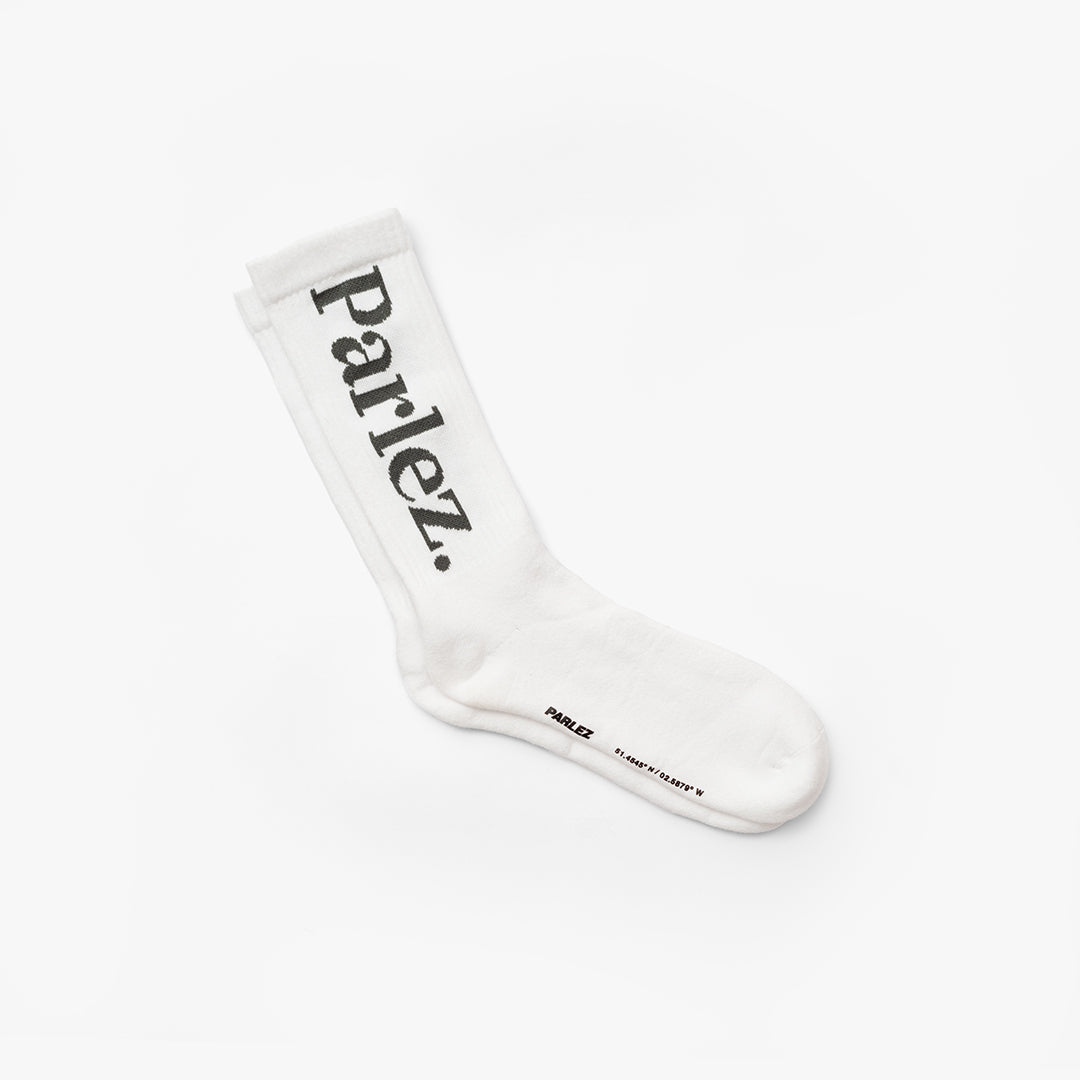 Whitlow Socks White