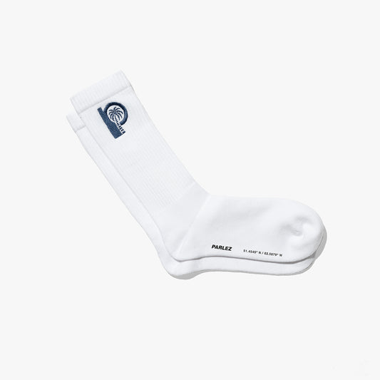 The Mens Ultra Sock White from Parlez clothing