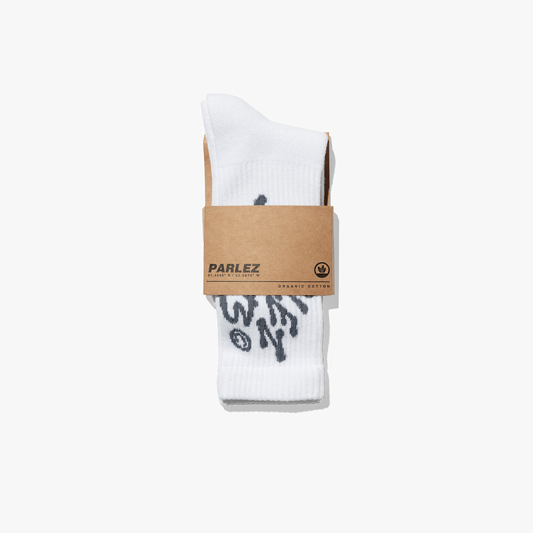 The Mens Source Socks Purple Haze from Parlez clothing