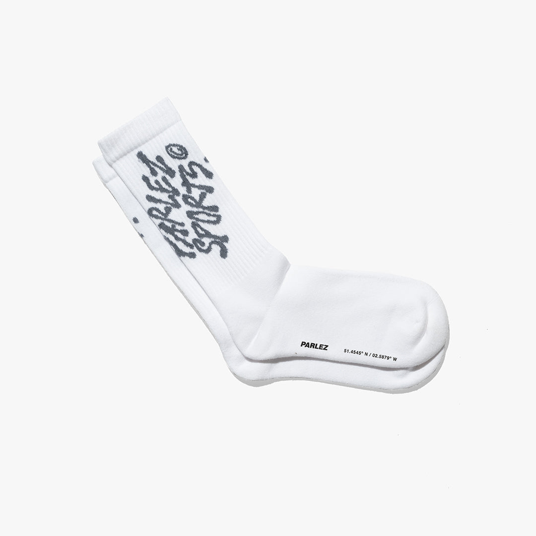 The Mens Source Socks Purple Haze from Parlez clothing