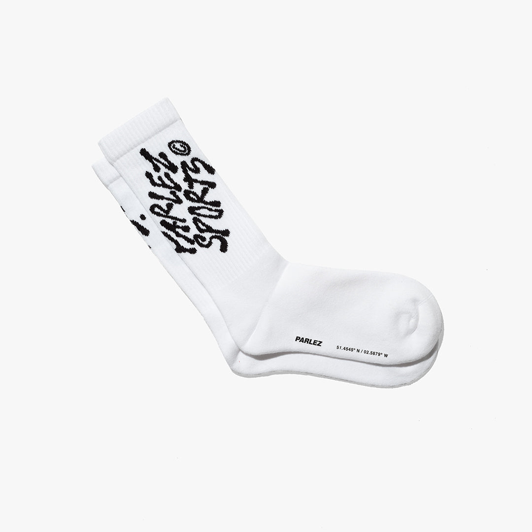 The Mens Source Socks Black from Parlez clothing