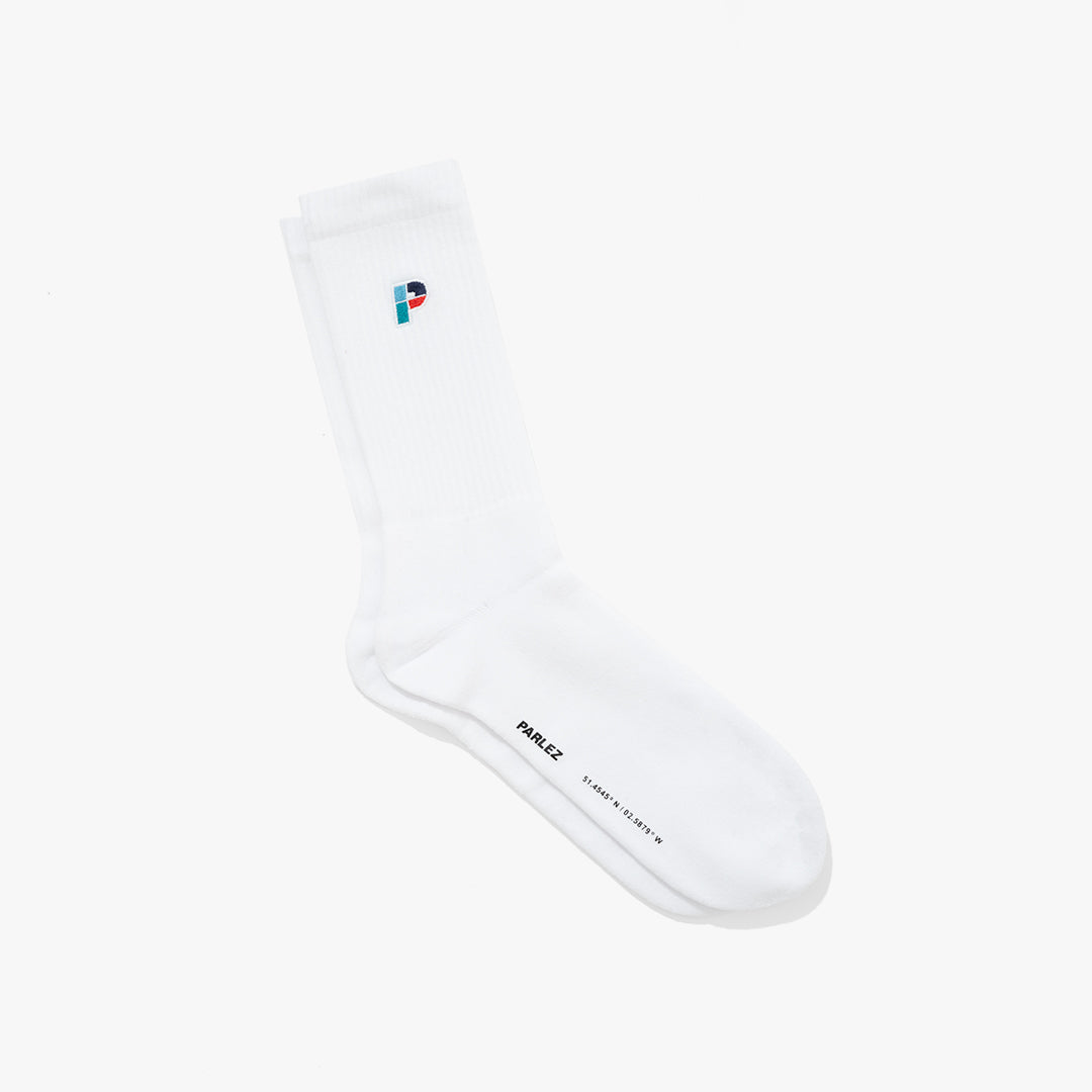 Lewis Sock White