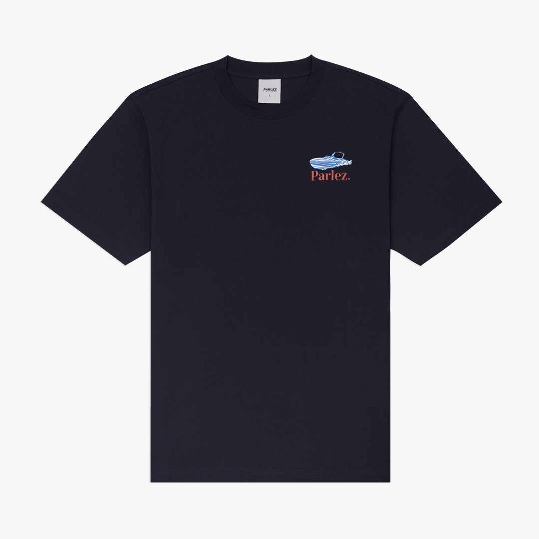 Sol T-Shirt Navy