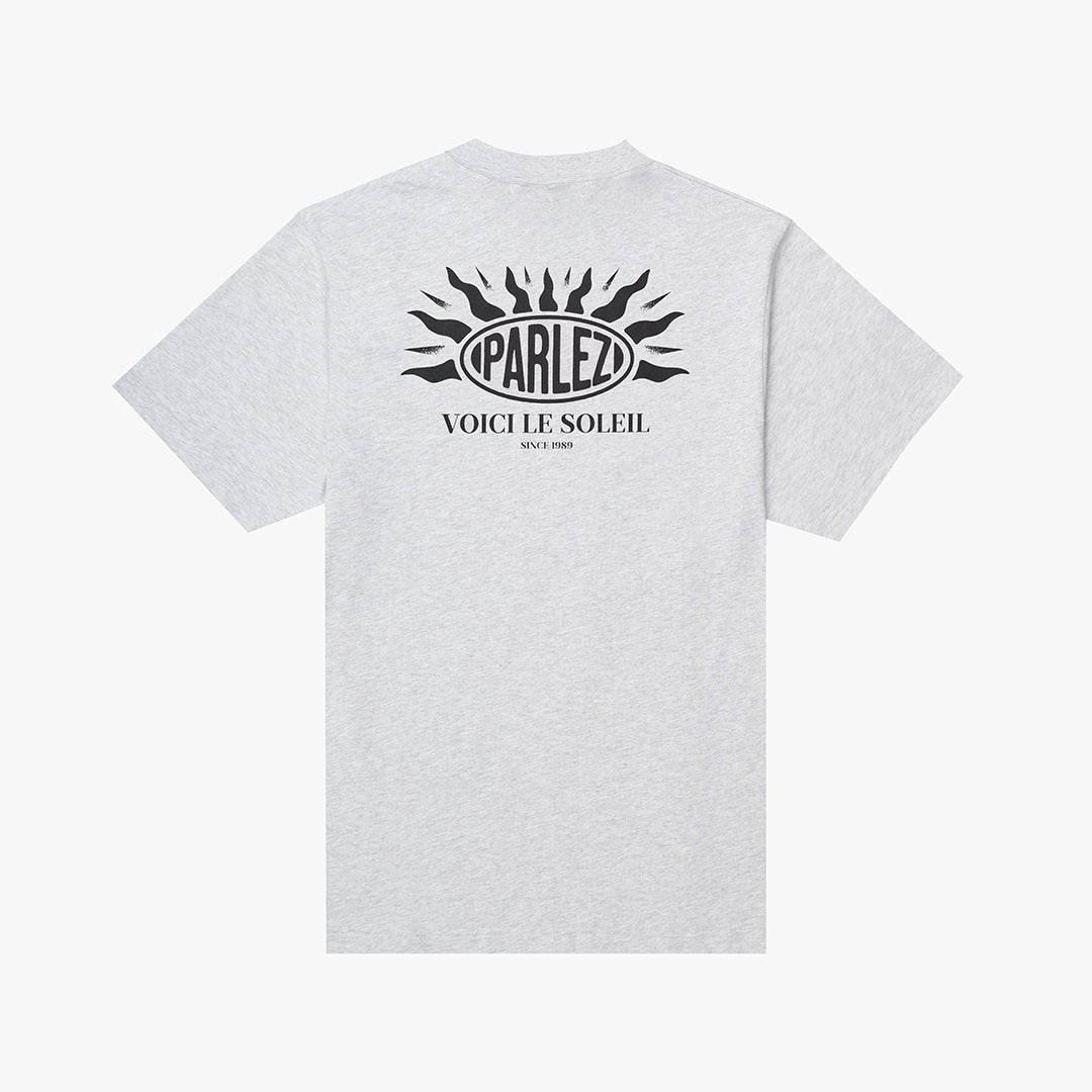 The Mens Soleil T-Shirt Heather from Parlez clothing