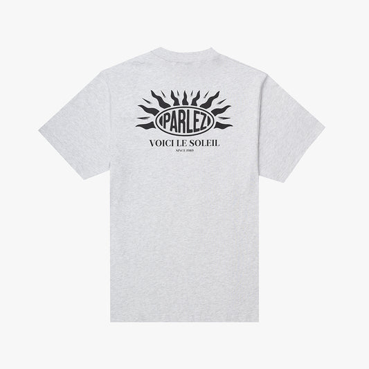 The Mens Soleil T-Shirt Heather from Parlez clothing