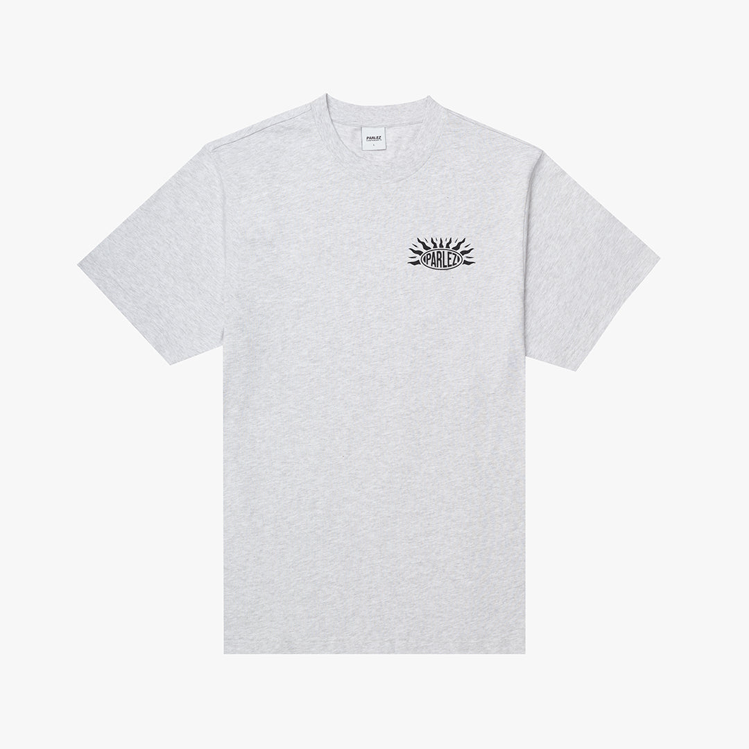 The Mens Soleil T-Shirt Heather from Parlez clothing