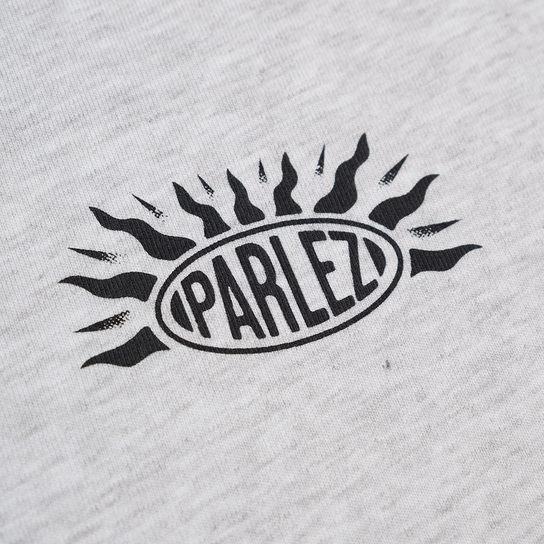 The Mens Soleil T-Shirt Heather from Parlez clothing