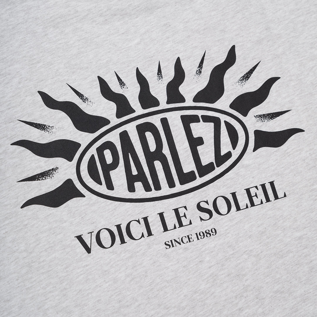 The Mens Soleil T-Shirt Heather from Parlez clothing