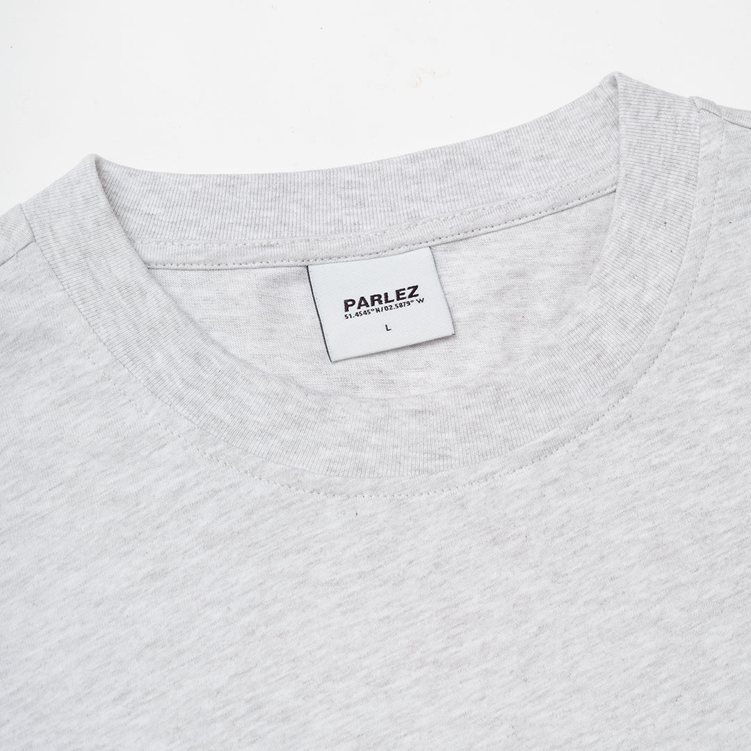 The Mens Soleil T-Shirt Heather from Parlez clothing