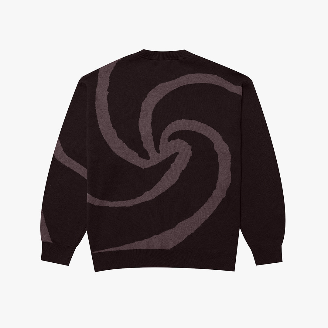 The Mens Pacific Knit Mellow Black from Parlez clothing