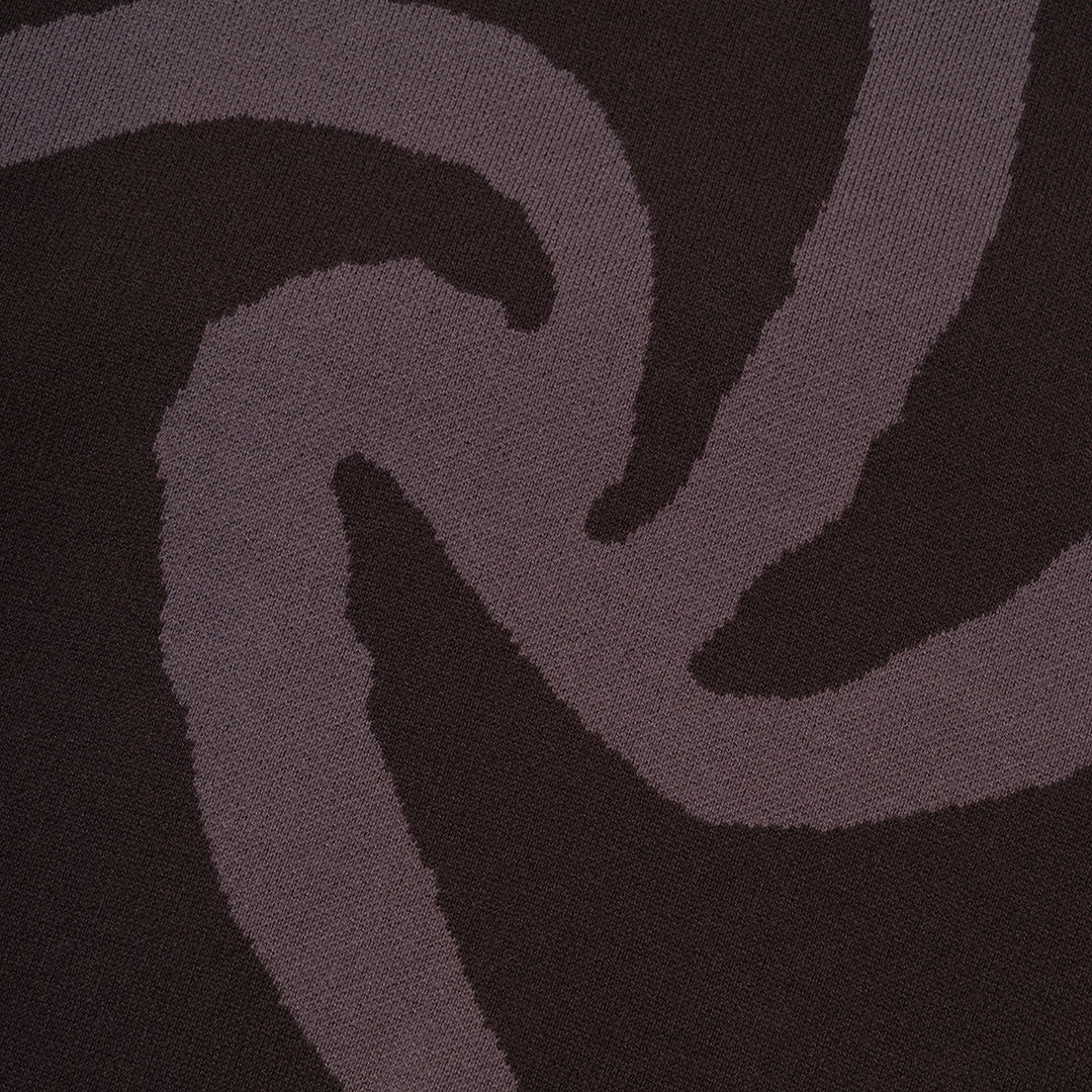 The Mens Pacific Knit Mellow Black from Parlez clothing