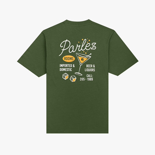 Spirit T-Shirt Dusty Green