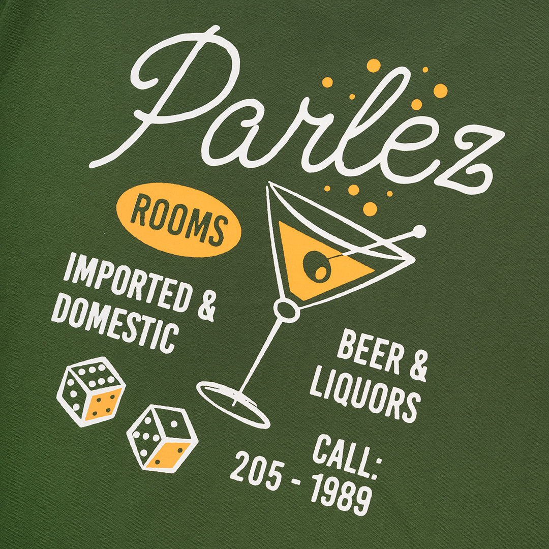 Spirit T-Shirt Dusty Green