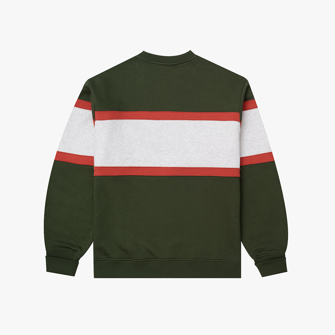 The Mens Squad Crew Foliage from Parlez clothing